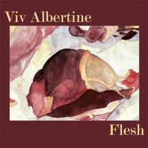 VIV ALBERTINE - FLESH (RUBY RED VINYL) [12 INCH SINGLE]