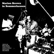 MARION BROWN - IN SOMMERHAUSEN [LP]