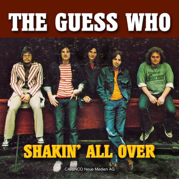 GUESS WHO  - SHAKIN' ALL OVER