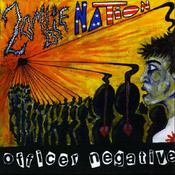 OFFICER NEGATIVE  - ZOMBIE NATION