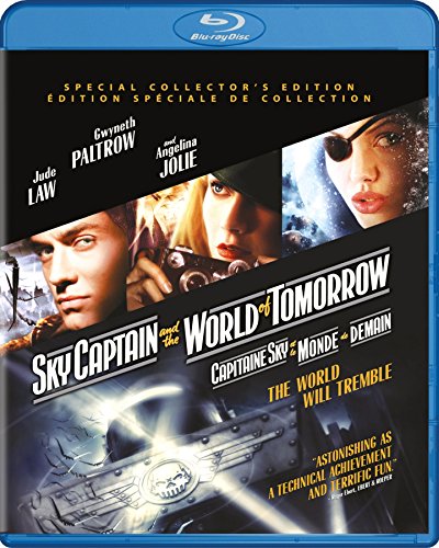 SKY CAPTAIN AND THE WORLD OF TOMORROW [BLU-RAY]