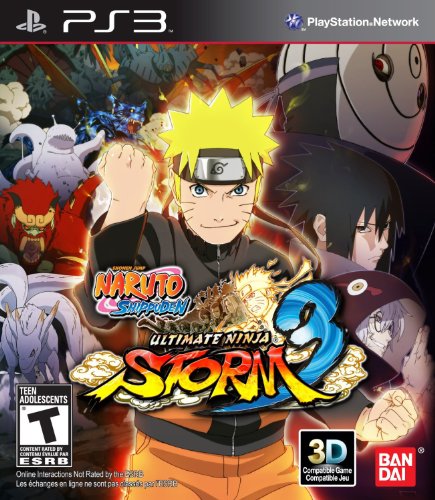 NARUTO: ULTIMATE NINJA STORM 3: FULLBURS - PS3