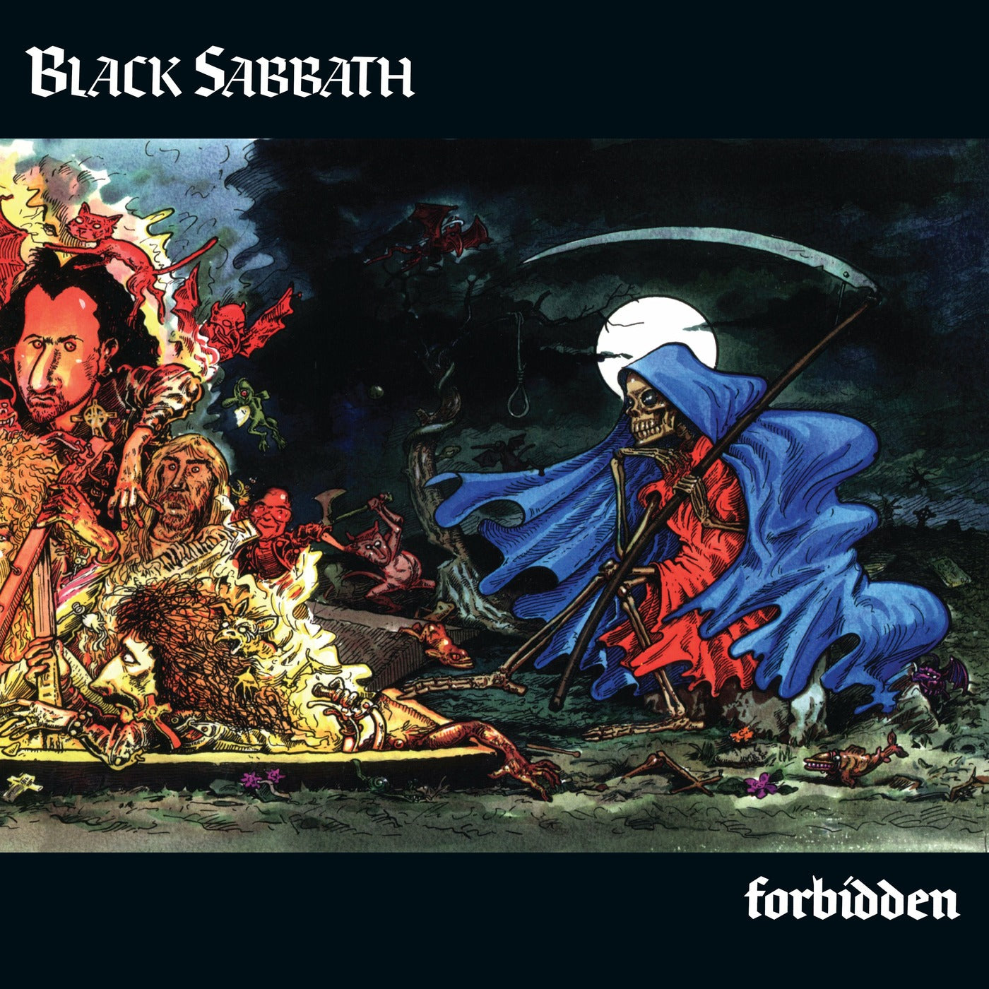 BLACK SABBATH  - FORBIDDEN (2024 TONY IOMMI REMIX)