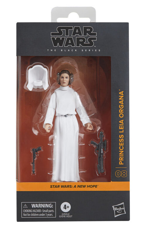 STAR WARS: A NEW HOPE: PRINCESS LEIA ORGANA - BLACK SERIES