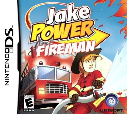 JAKE POWER: FIREMAN  - DS