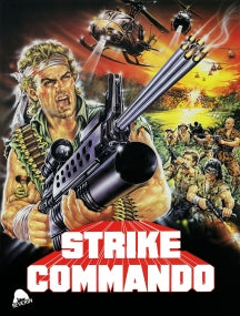 STRIKE COMMANDO [BLU-RAY]