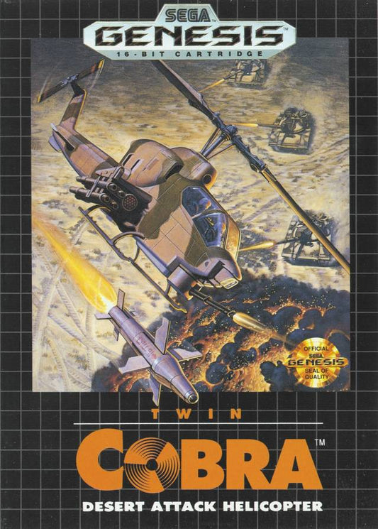 TWIN COBRA  - GENESIS