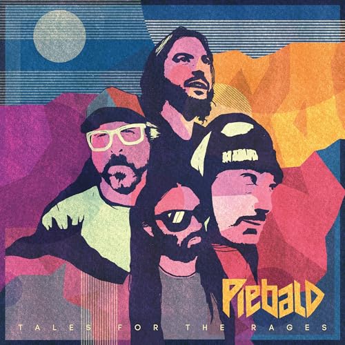 PIEBALD - TALES FOR THE RAGES (CD)