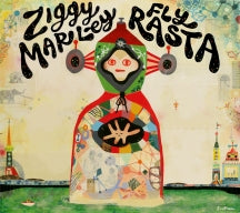 ZIGGY MARLEY - FLY RASTA [CD]