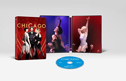 CHICAGO (MOVIE) - BLU-20TH ANN. STEELBOOK