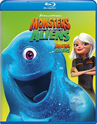 MONSTERS VS. ALIENS [BLU-RAY] (BILINGUAL)