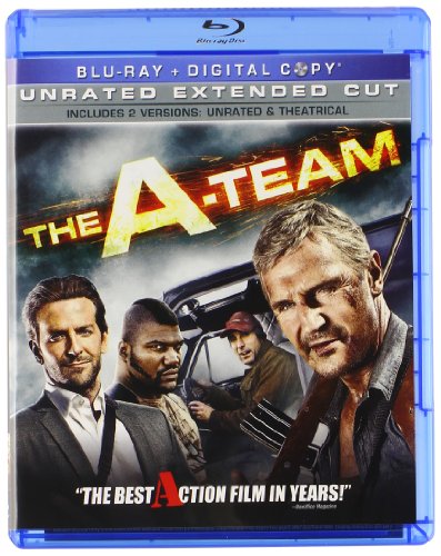 A-TEAM (MOVIE)  - BLU-UNRATED