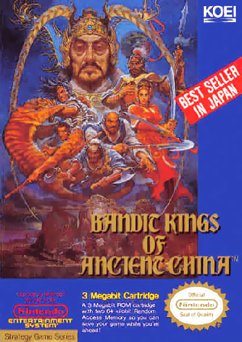 BANDIT KINGS OF ANCIENT CHINA  - NES