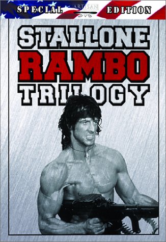 RAMBO TRILOGY: SPECIAL EDITION (WIDESCREEN/FULL SCREEN) [4 DISCS]