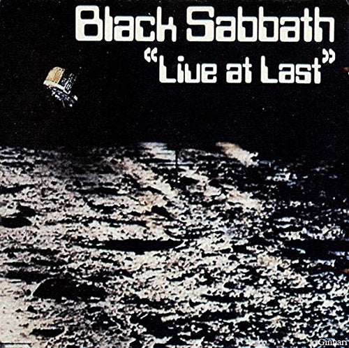 BLACK SABBATH - LIVE AT LAST