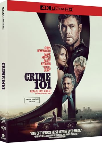 CRIME 101 - BLU-4K-INC.