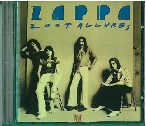 ZAPPA, FRANK  - ZOOT ALLURES