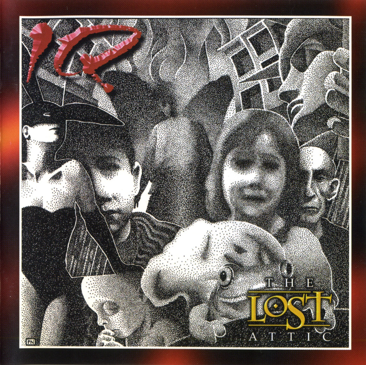 IQ  - LOST ATTIC