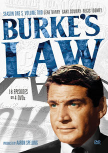 BURKE'S LAW SEASON ONE VOLUME TWO [DVD]