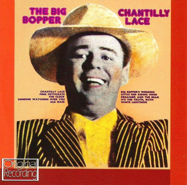 BIG BOPPER  - CHANTILLY LACE