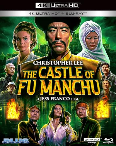 CASTLE OF FU MANCHU - BLU-4K-INC. BLU COPY