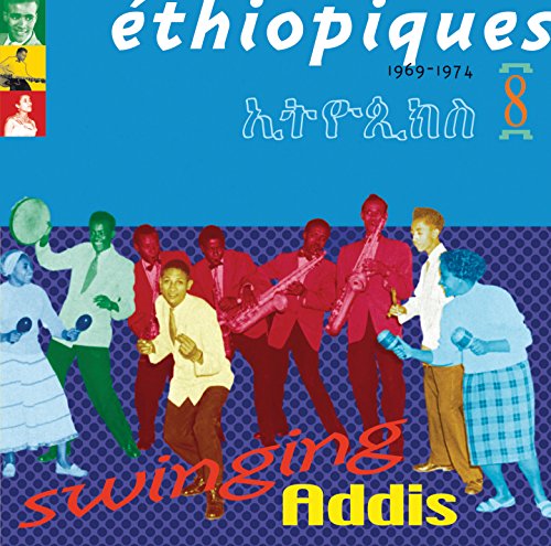 SWINGING ADDIS - ETHIOPIQUES 8 (CD)