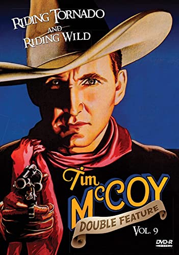 TIM MCCOY WESTERN DOUBLE FEATURE VOL 9 [BLU-RAY]