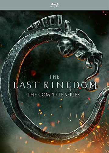THE LAST KINGDOM: THE COMPLETE SERIES [BLU-RAY]