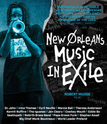 NEW ORLEANS MUSIC IN EXILE [BLU-RAY]