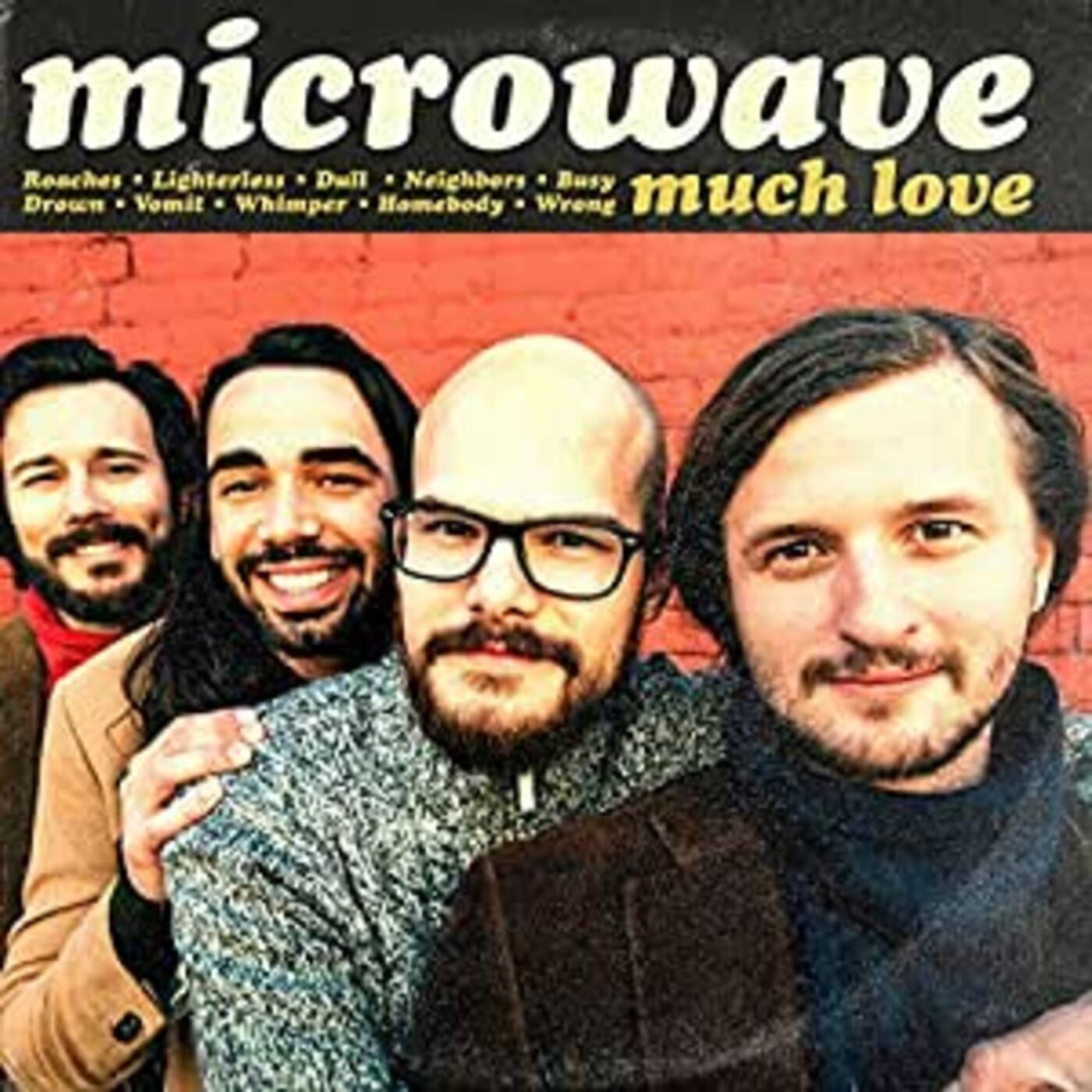 MICROWAVE - MUCH LOVE (10 YEAR ANNIVERSARY EDITION) (CLEAR PINK SWIRL VINYL)