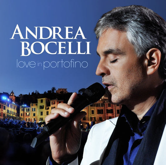 BOCELLI, ANDREA  - LIVE IN PORTOFINO (W/DVD)