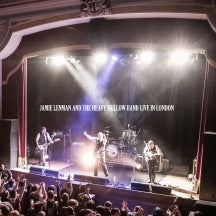 JAMIE LENMAN & THE HEAVY MELLOW BAND - LIVE IN LONDON [LP]