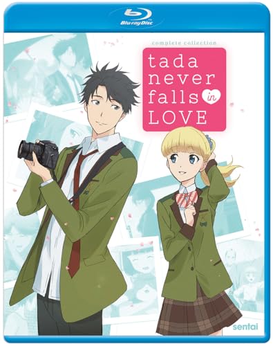 TADA NEVER FALLS IN LOVE - COMPLETE COLLECTION [BLU-RAY]