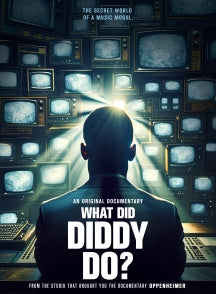WHAT DID DIDDY DO? [DVD]