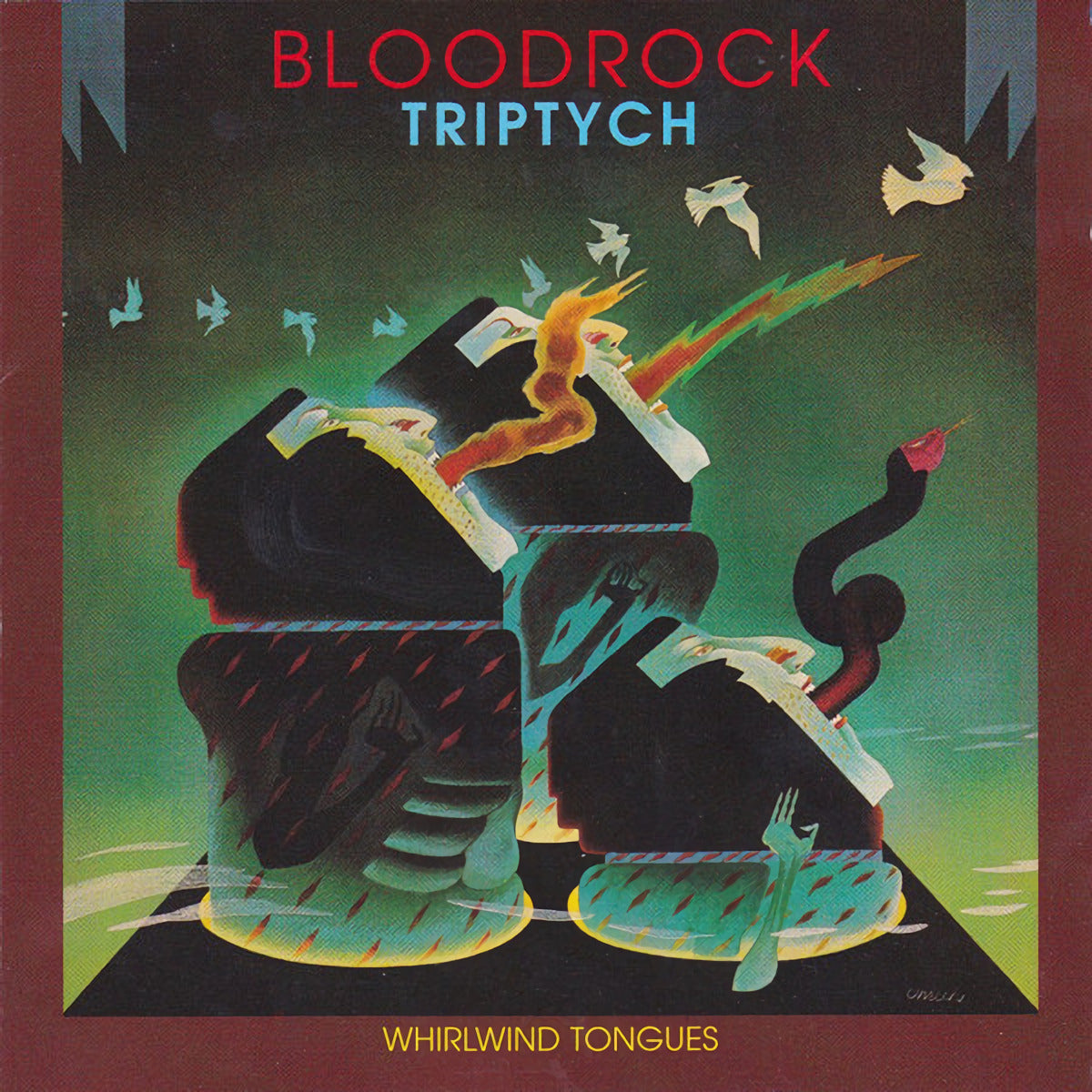 BLOODROCK  - TRIPTYCH (2CDS)