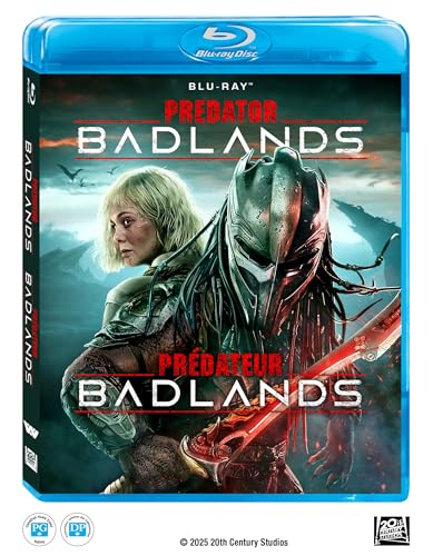 PREDATOR: BADLANDS - BILINGUAL - BLU-RAY