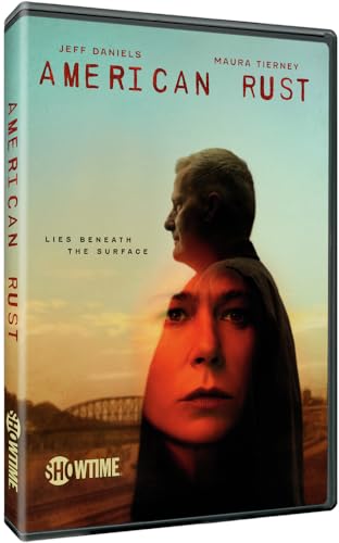 AMERICAN RUST - DVD-2021-JEFF DANIELS