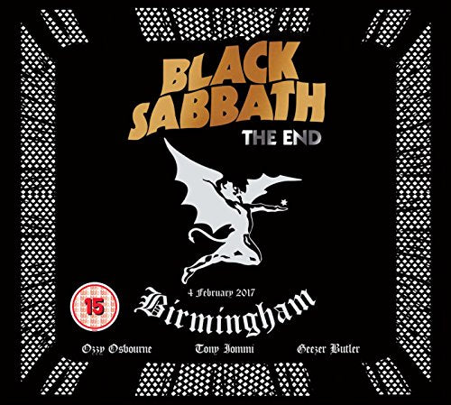 BLACK SABBATH (BAND) - BLU-THE END