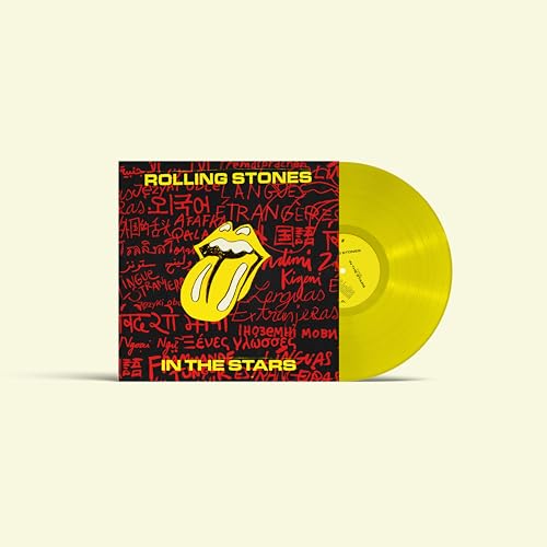 THE ROLLING STONES - IN THE STARS (VINYL)