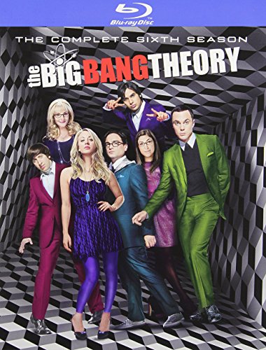 BIG BANG THEORY - BLU-COMPLETE SIXTH SEASON