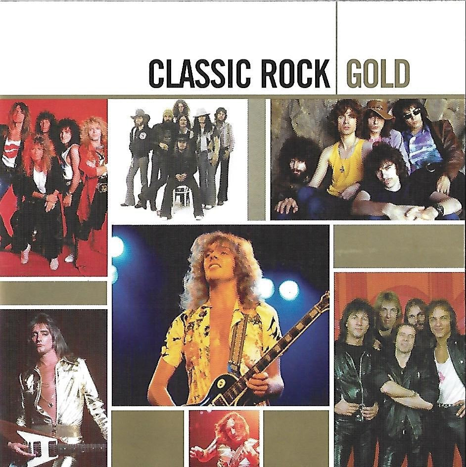 VARIOUS  - CLASSIC ROCK: GOLD (2CDS)