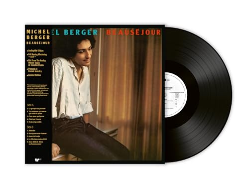 MICHEL BERGER - BEAUSEJOUR - LIMITED (VINYL)
