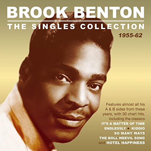 BENTON, BROOK - THE SINGLES COLLECTION 1955-62 (CD)