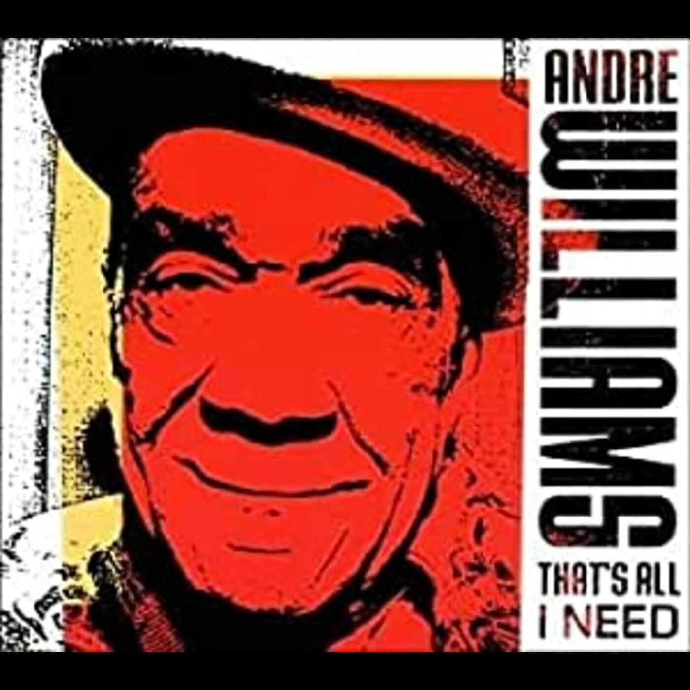 WILLIAMS, ANDRE - THAT'S ALL I NEED