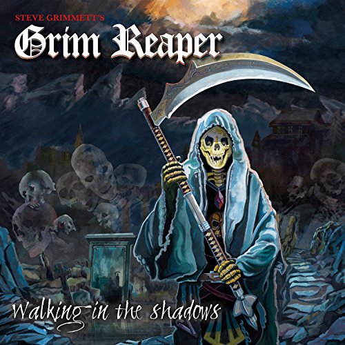 STEVE GRIMMETT'S GRIM REAPER - WALKING IN THE SHADOWS