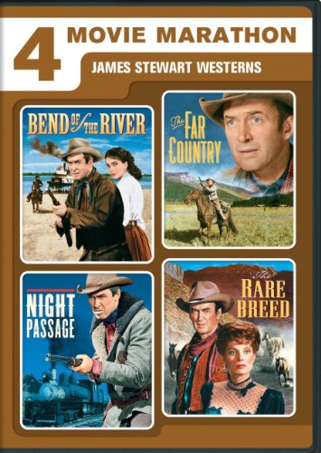 STEWART, JAMES - DVD-4-MOVIE WESTERN COLLECTION