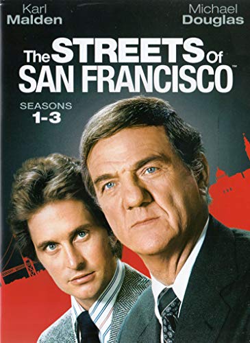 STREETS OF SAN FRANCISCO - DVD-SEASONS 1-3