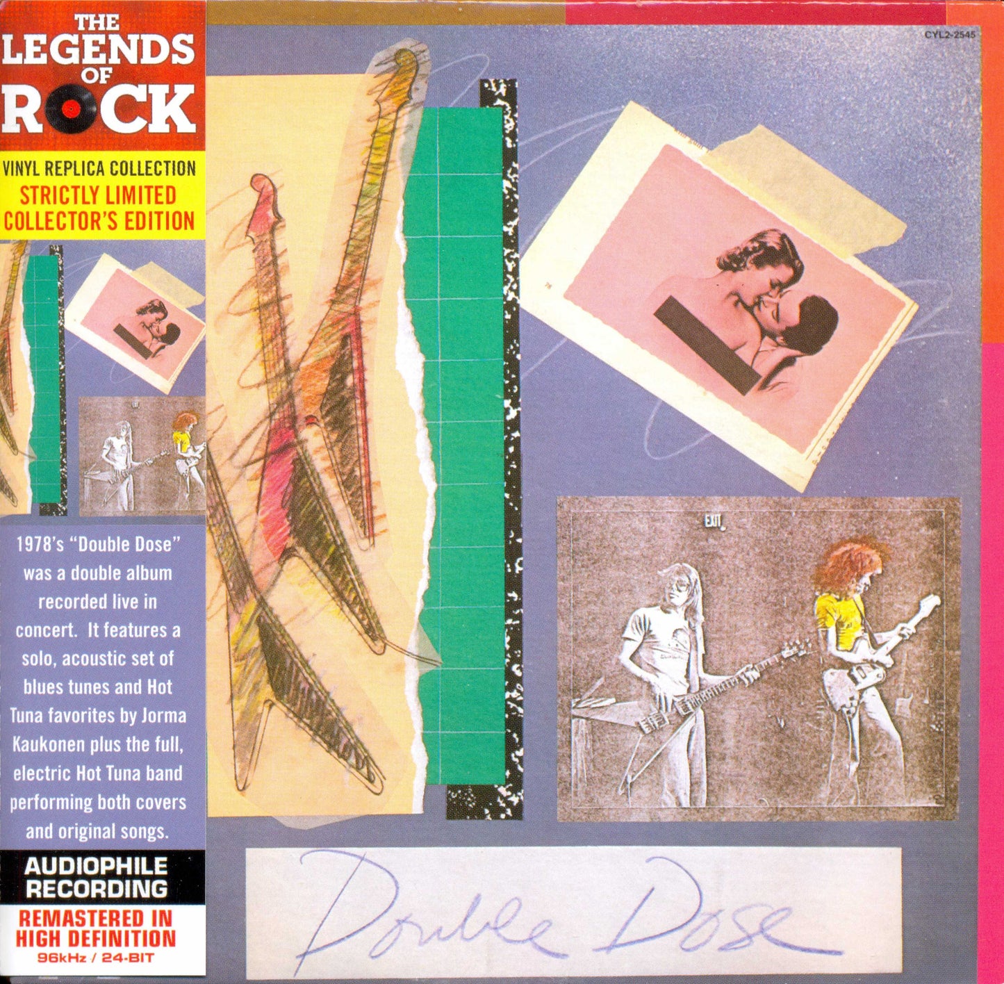 HOT TUNA  - DOUBLE DOSE
