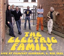 THE ELECTRIC FAMILY - LIVE AT FILMFEST SCHWERIN 2003 [CD]