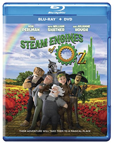 STEAM ENGINES OF OZ  - BLU-INC. DVD COPY